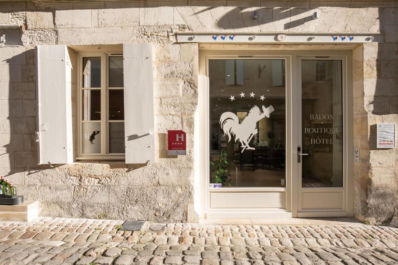 Badon Boutique Hotel Saint-Emilion Exterior photo